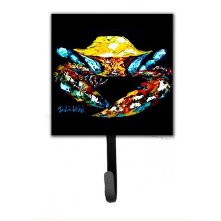 Carolines Treasures Winner Winner Black Fiddler Crab Leash or Key Holder MW1205SH4